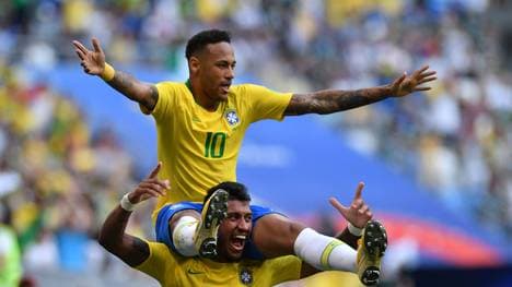 Neymar, Paulinho