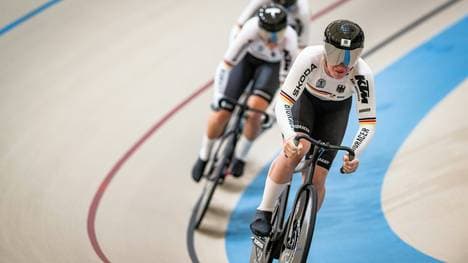Die deutschen Teamsprinterinnen in Santiago de Chile
