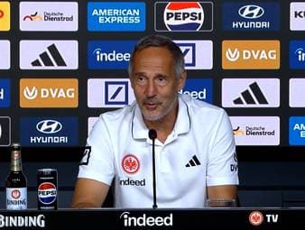 Trotz seiner jüngsten Bankrolle scheint der Wert von Mario Götze bei der Eintracht weiterhin groß zu sein. Sein Trainer Adi Hütter lobte den Weltmeister von 2014 vor dem Spiel gegen Augsburg in den höchsten Tönen.