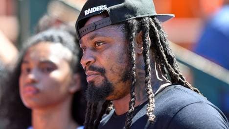 Marshawn Lynch wurde in der NFL als "Beastmode" bekannt
