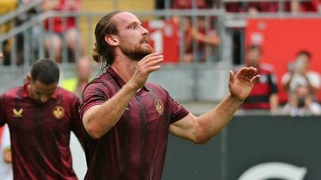 Auf Leihbasis nach münster: Jannis Heuer