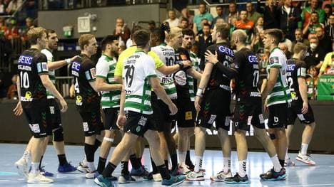 Zwischen Magdeburg und Sporting ging es bisweilen heiß her