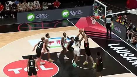 Die deutschen U19-Basketballer mussten sich im WM-Finale der USA geschlagen geben