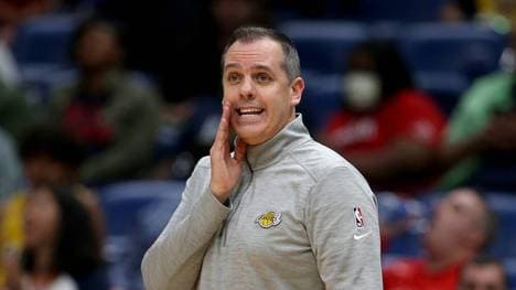 Frank Vogel führte die Los Angeles Lakers 2020 zur Meisterschaft 
