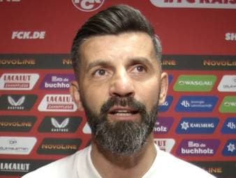 Nach der 0:1-Niederlage gegen Kaiserslautern spricht Schalke-Coach Miron Muslic über die entscheidende Szene des Spiels und die Entwicklung seiner Mannschaft.