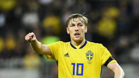 Leipzig-Star Emil Forsberg gehört zum EM-Kader von Schweden