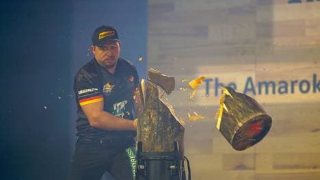 Der amtierende Deutsche Meister Danny Mahr versucht am Sonntag in München, seinen Titel zu verteidigen