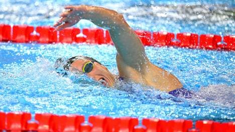 Die Olympiadritte Isabel Gose