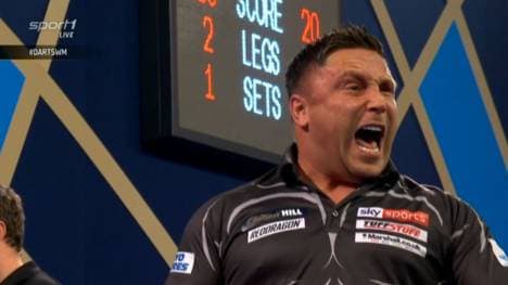 Gerwyn Price darf weiter von der Titelverteidigung träumen