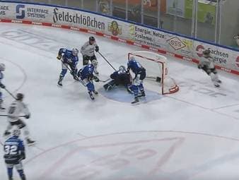 Dresdner Eislöwen - Kölner Haie: Tore und Highlights | PENNY DEL