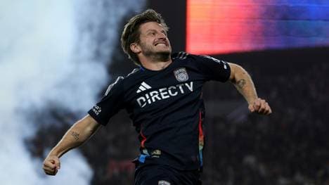 Anders Dreyer jubelt