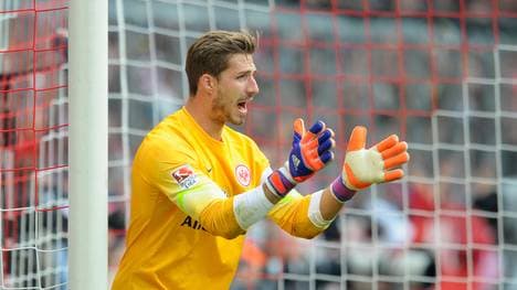 Kevin Trapp spielte seit 2012 bei der Eintracht