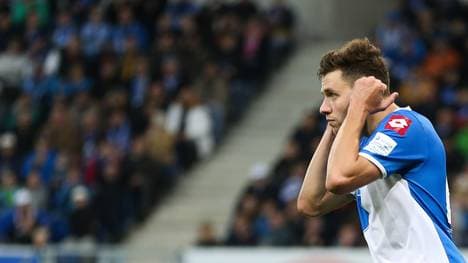 Adam Szalai brachte es in der Hinrunde nur auf vier Einsätze