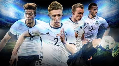 DFB-Außenverteidiger der Zukunft
