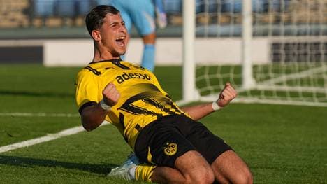 Taycan Etcibasi sorgte für den 2:1-Coup der Dortmunder