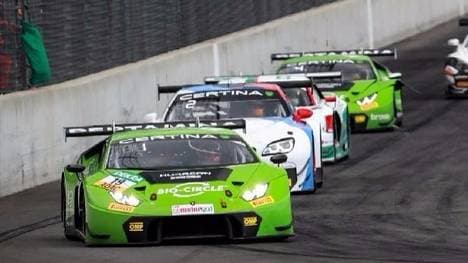 Lamborghini triumphierte beim Sonntagsrennen auf dem Lausitzring
