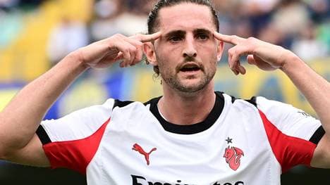 Adrien Rabiot trifft für Milan