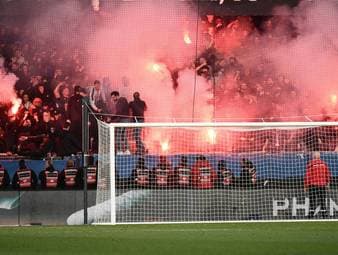 Totales Chaos! Spielabbruch in Frankreich