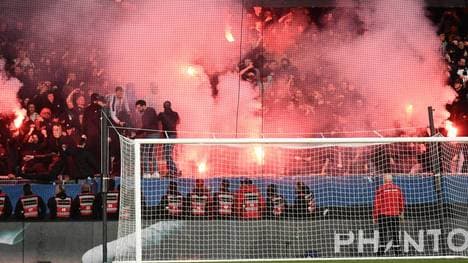 Die Partie zwischen Montpellier und Saint-Étienne musste abgebrochen werden