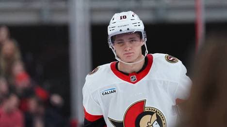 Tim Szützle ist bei den Ottawa Senators eine wichtige Stütze