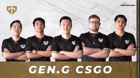 Die koreanische eSports-Organisation Gen.G hat allen CS:GO-Spielern die Möglichkeit angeboten, sich nach neuen Optionen umzuschauen