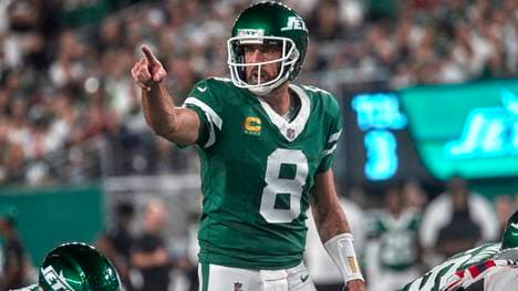 Quarterback Aaron Rodgers befindet sich derzeit in Topform