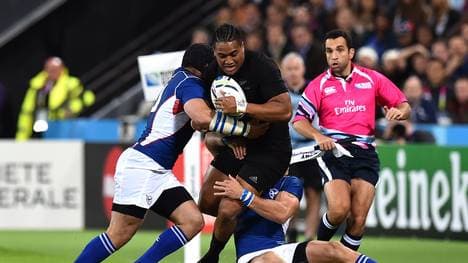 Neuseeland-Namibia bei der Rugby-WM