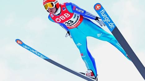 Richard Freitag machte im zweiten Durchgang von Zakopane zwei Plätze gut