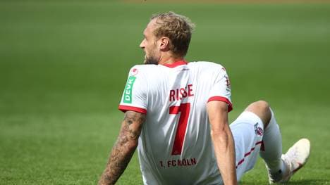 1. FC Köln: Marcel Risse nach Allergieschock zurück im Training, Marcel Risse hat beim 1. FC Köln für einen Schreckmoment gesorgt