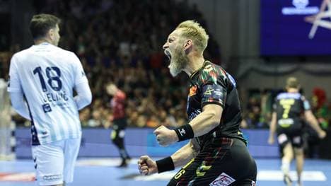 Matthias Musche ist mit dem SC Magdeburg im Final Four der Champions League