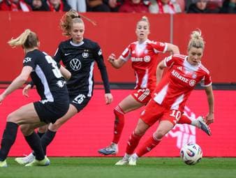 "Bayern wird Meister" - Wolfsburg kapituliert