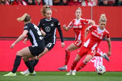 "Bayern wird Meister" - Wolfsburg kapituliert