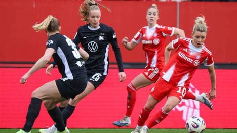 Wolfsburg unterlag klar in München