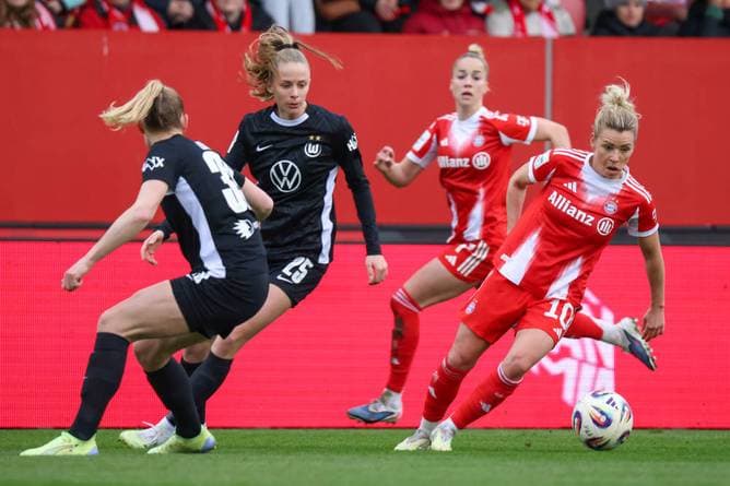 "Bayern wird Meister" - Wolfsburg kapituliert