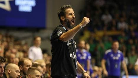 Magdeburg-Trainer Bennet Wiegert konnte wieder jubeln