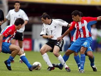 Hätten Sie gewusst, wer 2002 gegen Paraguay spielte?