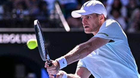 Tennisprofi Yannick Hanfmann 