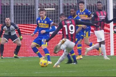 Ohne Ibra: Milan patzt gegen Parma