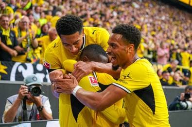 Sieg, Verletzung und Rot: Wilder BVB-Auftakt