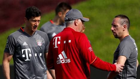 Robert Lewandowski kritisiert die Trainingsmethoden von Carlo Ancelotti