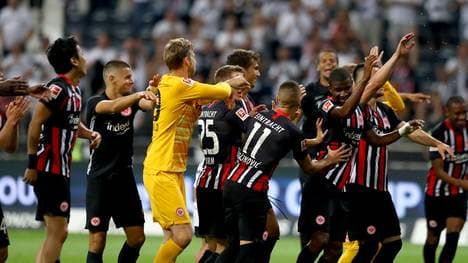 Eintracht Frankfurt peilt auch in dieser Saison den Einzug in die Gruppenphase an