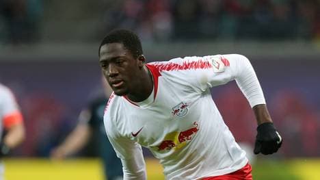 Ibrahima Konate sah in Nürnberg zweimal Gelb, flog aber nicht vom Platz