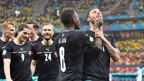 Marko Arnautovic (r.) wird sein Torjubel zum Verhängnis