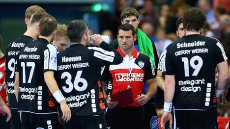 Florian Kehrmann ist seit Mitte Dezember Trainer des TBV Lemgo