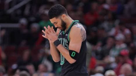 Superstar Jayson Tatum von den Boston Celtics hat sich in den NBA-Playoffs schwer verletzt