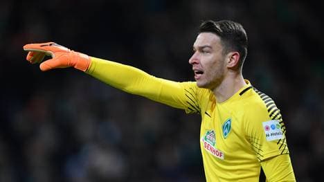 Jiri Pavlenka  spielt seit 2017 bei Werder Bremen 