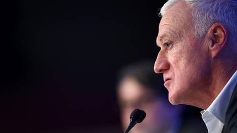 Frankreichs Nationaltrainer Didier Deschamps