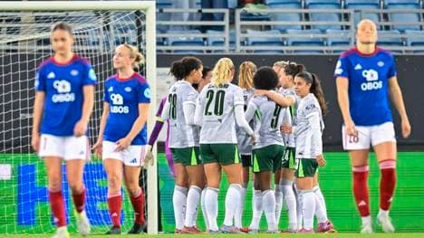 Während Wolfsburg jubelte, kassierte Oslo den nächsten bitteren Dämpfer