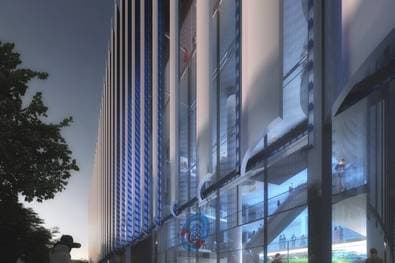 Dieses Stadion setzt neue Maßstäbe