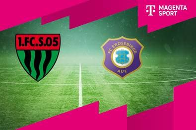 1. FC Schweinfurt 05 - Erzgebirge Aue